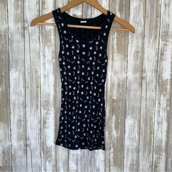Disney Other - Disney Nightmare Before Christmas Ribbed Tank